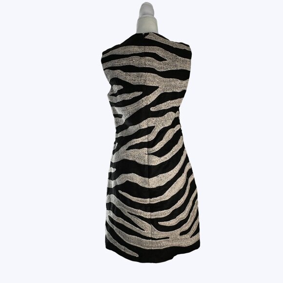 Michael Kors Women's Sleeveless Dress Size 2‎ Excellent Condition 100% Linen - Picture 6 of 11